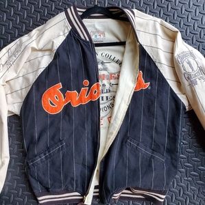 Vintage orioles jacket cooperstown collection